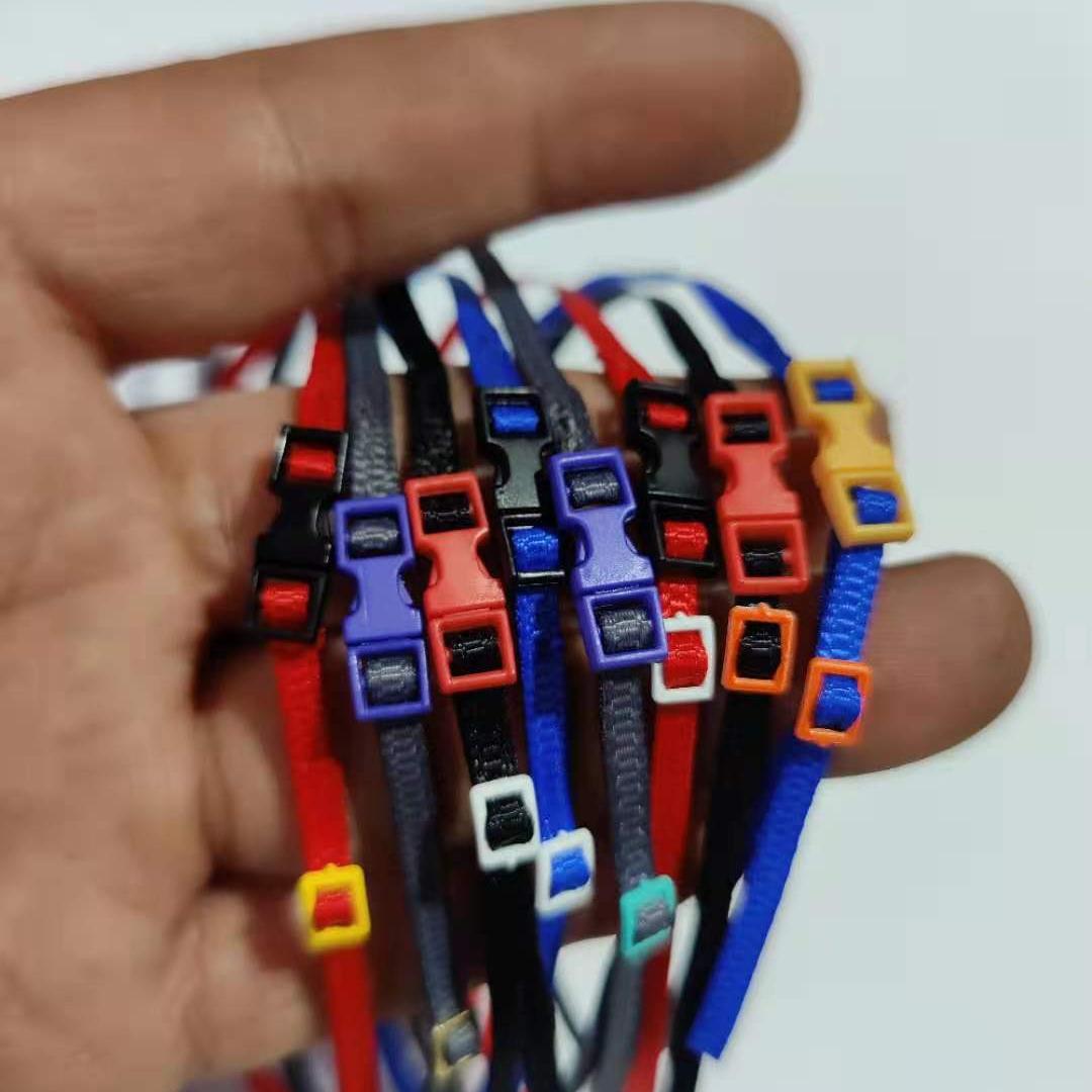 

10 шт. Модельна мотузка для 1/10 TRX4 D90 SCX10 Модернізовані запчастини 10pcs Random Color