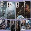 Black Myth Wu Kong Phone Case For Samsung Galaxy S25 Edge S24 S23 FE S21 S20 S10 Plus S22 S26 Ultra Cover Clear Cases TPU Capa S