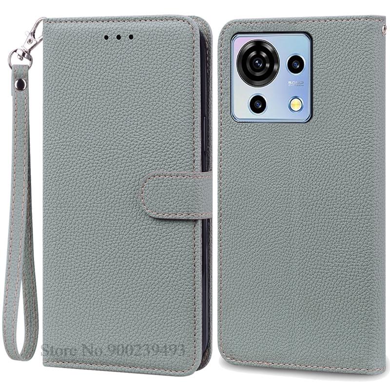 Pro pouzdro ZTE Blade V50 Vita Knižkové Peněženkové Kožené Vyklápěcí Pouzdro Pro Pouzdro ZTE Blade V50 Vita Kryt na Telefon Coque Fundas