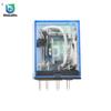 MY2NJ / MY3N Micro Small Intermediate Relay Electromagnetic Relay 8 Pin /11 Pin with Base AC110/220V DC12/24V