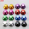 JCD 1Pair 3D Aluminum Metal Analog Joystick Thumb Stick Grip Cap for Xbox 360 Gamepad Controller