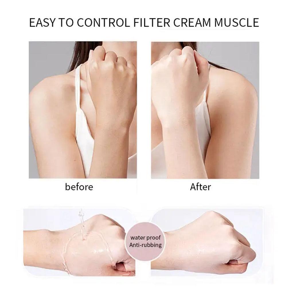 Niacinamide Instant Whitening Body Cream Lightening Lifting Skin Fading Firming Bleaching Care C4M6