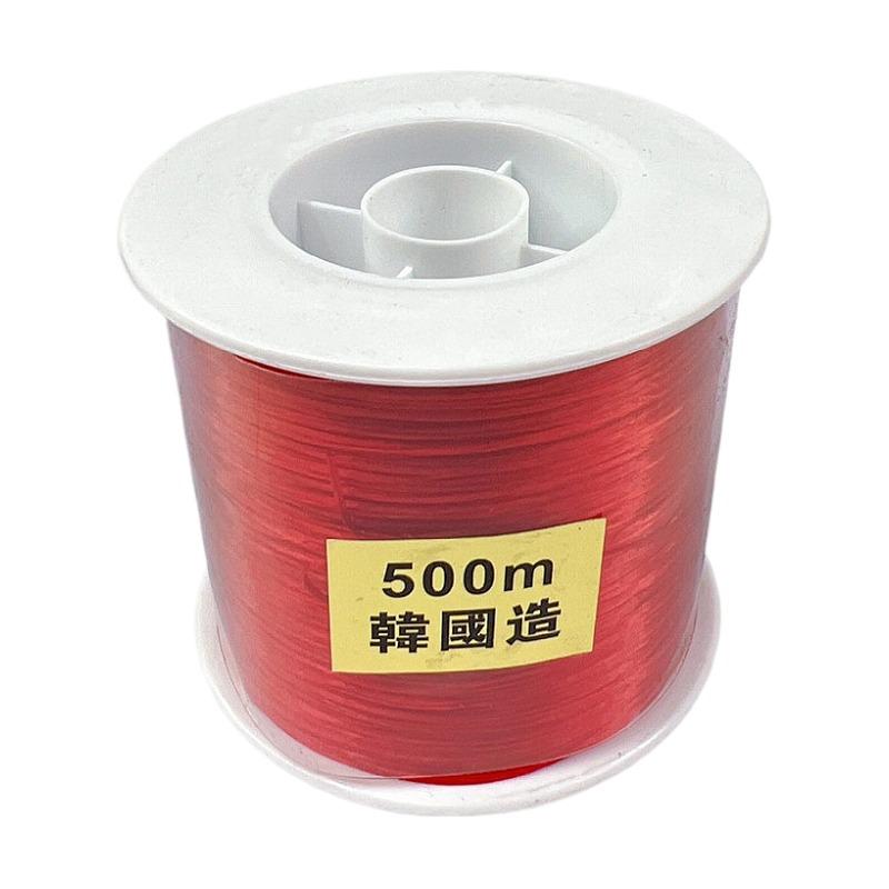 Diy Beaded 500M Elastic Wire Crystal Wire Bracelet Wire Elastic Wire Flat Elastic Wire Accessories