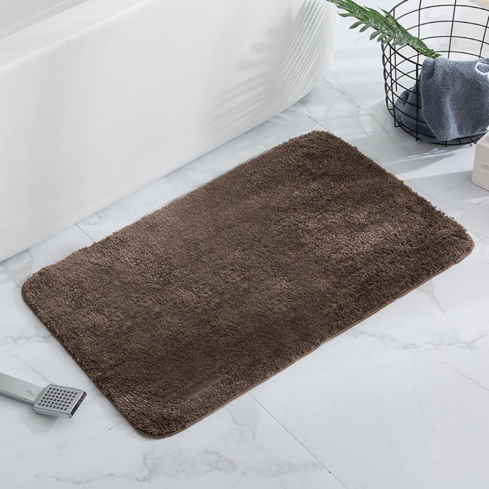 Absorbent Bathroom Non-slip Mat Door Mat Foot Mat Household Foyer Carpet