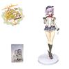 18cm Pvc Model Figure Beautiful Girl Kanmusume Kashima Standing Pose Anime Collectible Wholesale