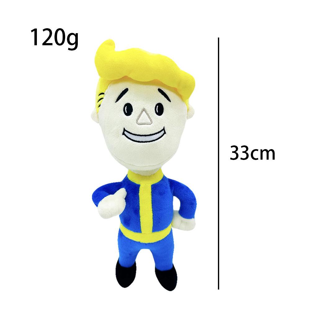 New FALLOUT VAULT Plush Radiation Game Series Plush Doll