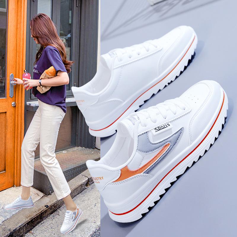 Versatile Women's Forrest Gump Shoes 2024: Breathable Korean Style Running Shoes for Spring & Autumn, Ideal for Students (Model B611).