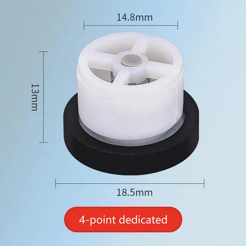 10Pcs For Shower Systems Backflow Prevention Anti-Water Valve For Reliable Water Flow Anti Water Sealing Gasket