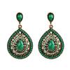 European & American Retro Water Drop Seed Bead Earrings - Bestselling Ethnic Exotic Style