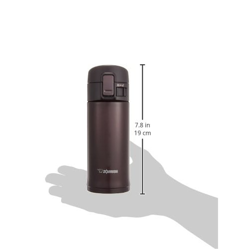 ZOJIRUSHI Water Bottle Direct Drinking 360ml Bordeaux SM-KC36-VD