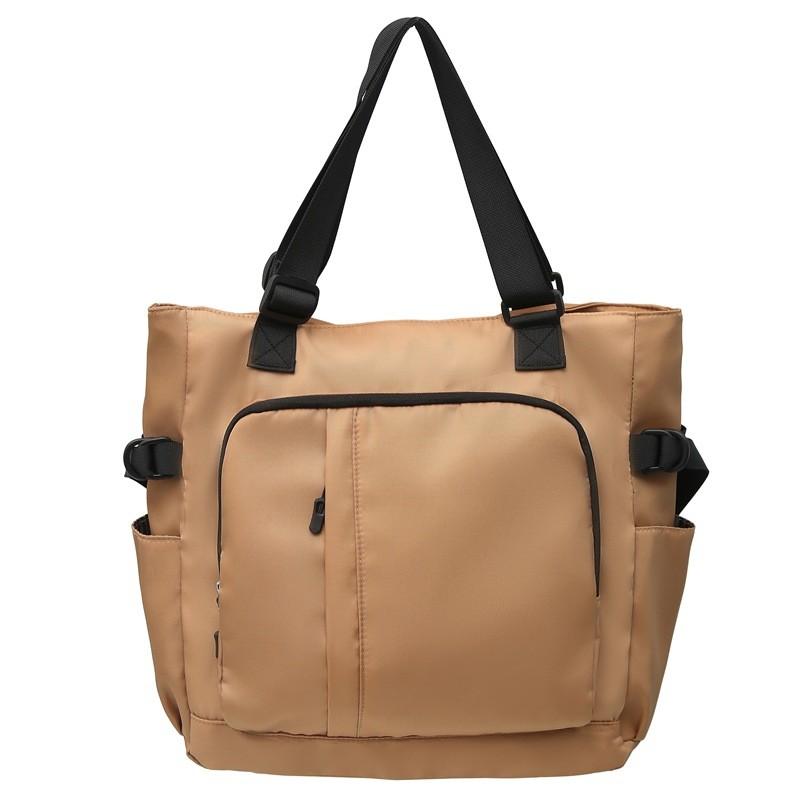 Nylon Mens Sports Shoulder Bag With Design For Outdoor Fitness And Commuting Use
