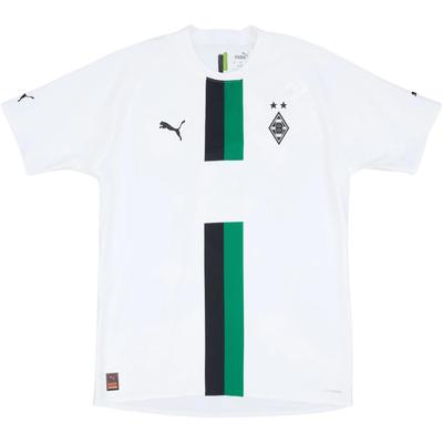 Puma Borussia Mönchengladbach Heim 2022-23 Authentic Slim Fit Rundhals Mode Sport Kurzarm Fußballtrikot Herren Tops 765975-01