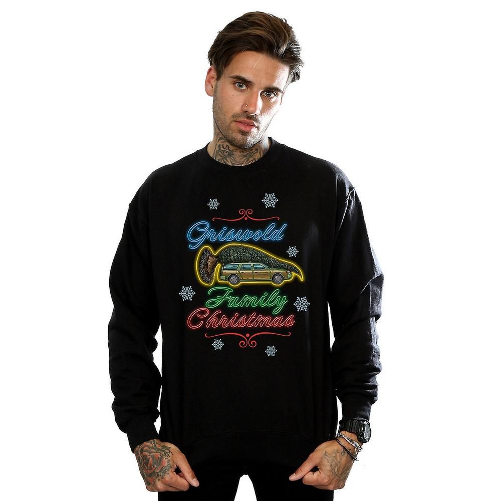 National LampoonÂ´s Christmas Vacation Mens Griswold Family Sweatshirt