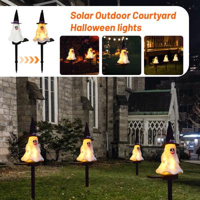 Solar Outdoor Garden Halloween Lights Crafts Garden Festival Atmosphere Decoration