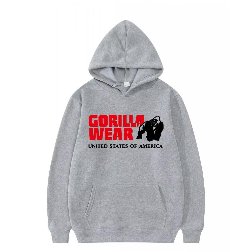 New Autumn Mens Leisure Pullover Hoodie Cotton Street WalkingGym SportsJogging and Highwalk Fashion Top Sweatshirt