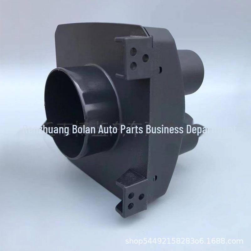 Black Plastic Air Outlet Cover for Parking Heater - Single, Double, and Four Hole Options