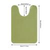 Waterproofing Elderly Bib for Dining Protections Easy to Clean and Wear Coral Fleece for Adult Senior Bib