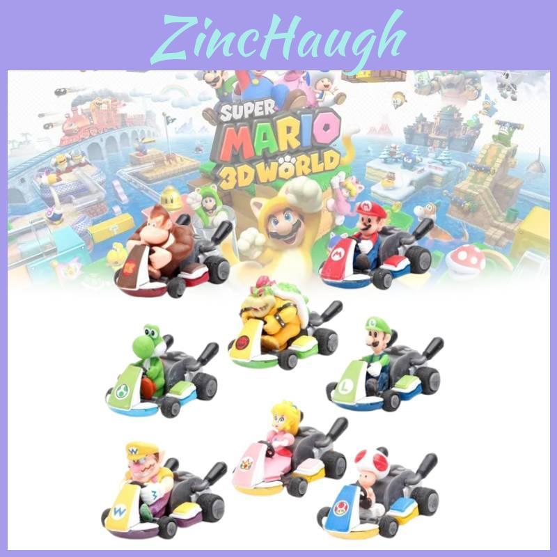 Super Mario Bros Zestaw Figur Akcji PVC Z Mario Luigi Yoshi Dla Kolekcjonerów W zestawie Postacie Specjalne