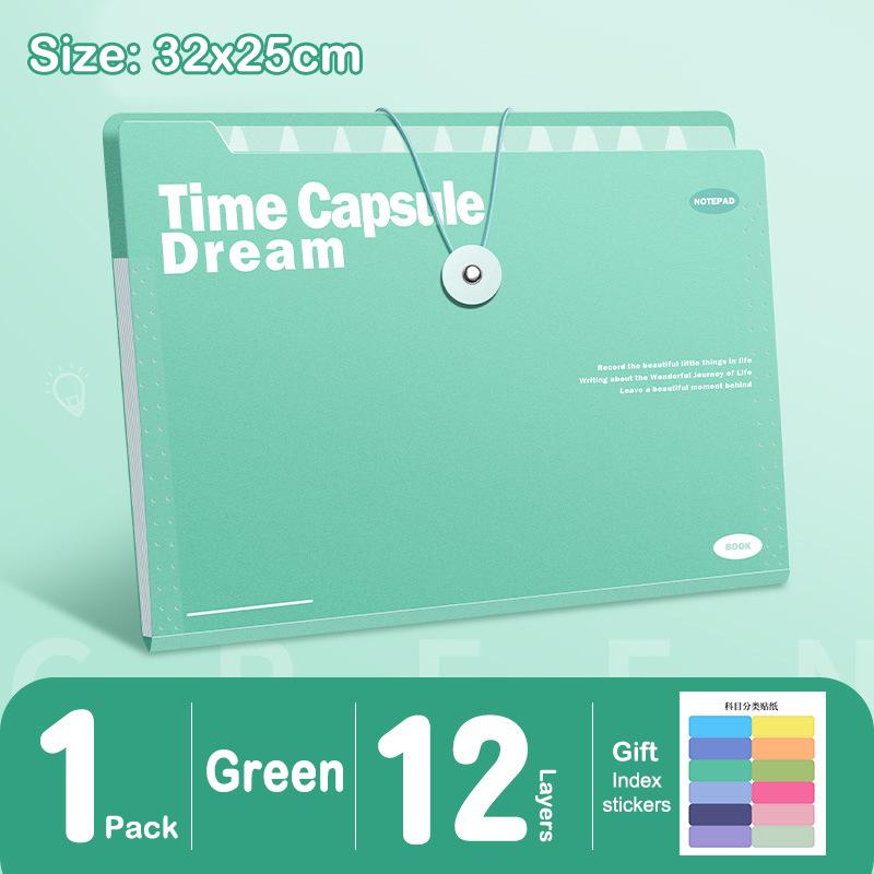 Папка-файл формата А4 с 5812 карманами хранилище для контрольной бумаги портативный водонепроницаемый органайзер большая емкость классифицированный портфель 598₽