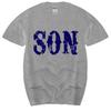 cotton tshirt men summer tees Men Son TShirtSons Gang Cut Reaper Patch Biker Anarchy Jax Bikeer fashion brand teeshirt homme