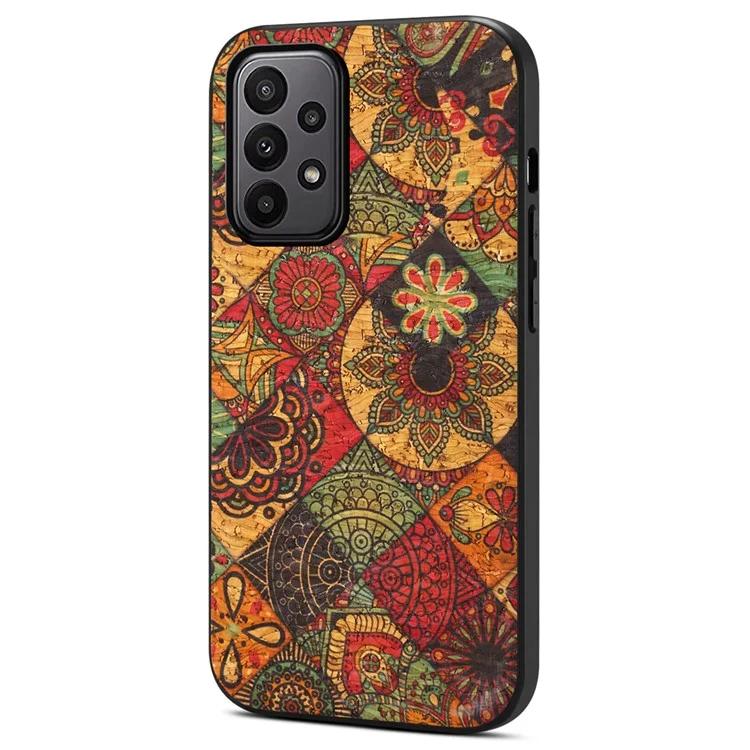 

Чехол для Samsung Galaxy A23 5G (Глобальная версия) / A23 4G Чехол для телефона с сезонным цветочным узором, устойчивый к царапинам