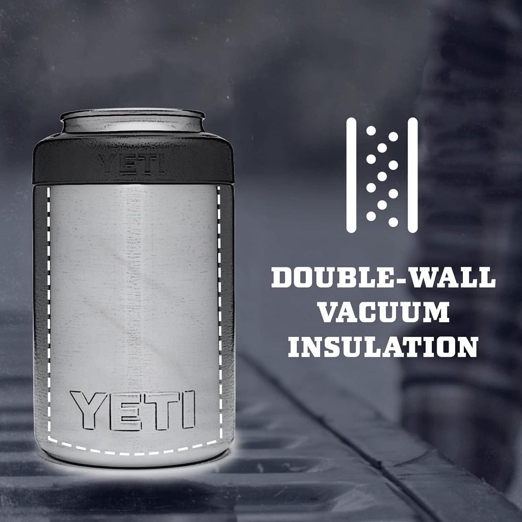YETI Rambler 12 Colster Can Insulator for Standard Size Cans, King Crab