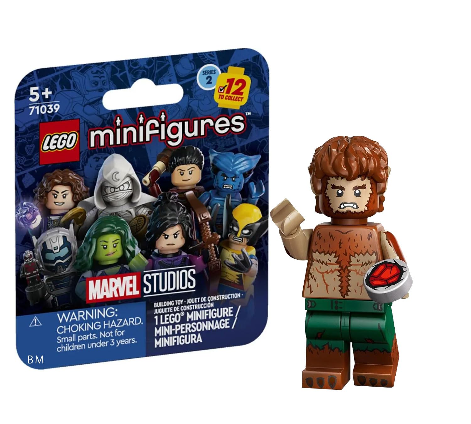 

Минифигурка LEGO Marvel Серия 2 Оборотень Ночи (71039-4)