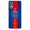 Phone Case - MANIACASE - Oppo A17 - Silicone - Flexible - PSG LOGO JORDAN CHAMPIONS LEAGUE