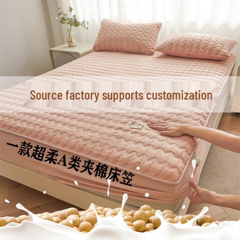 Simmons Quilted Mattress Protector - Full Enclosure for Home & Hotel Use