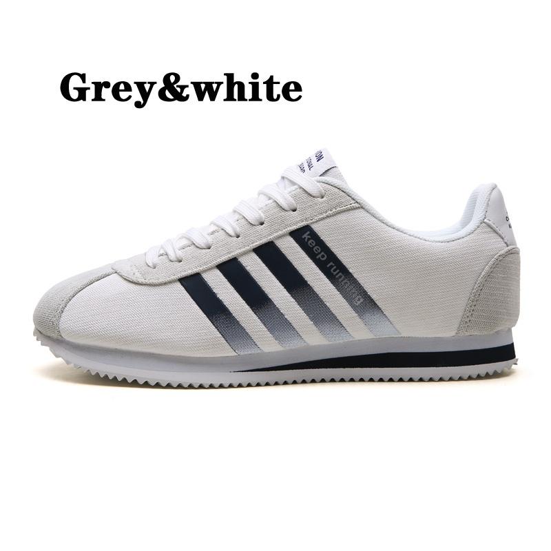 

Мужские кроссовки для бега дышащие нескользящие спортивные кроссовки для улицы мужские легкие кроссовки мужская удобная спортивная обувь 39 серый белый