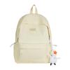 Schoolbag New Casual Backpack Fashionable Simple College Bag Men's and Women's Large Capacity Outdoor Travel Backpack
