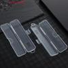 (YOUU06)3Pc Clear Portable Toothbrush Storage Box Modern Plastic Breathable Travel Toothbrush Storage Box For Travel Acessory