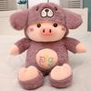 Cute Pig Plush Pillow Soft Hugging Stuffed Animal for Sleep Stress Relief Soothing Companion Birthday Holiday Gift Doll