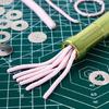Clay Extruder with 20 Tips Sugar Pastes Extruder Clay Cutter Fondant Press Cake Decorating Tool Set Rotary Mold Tool Set