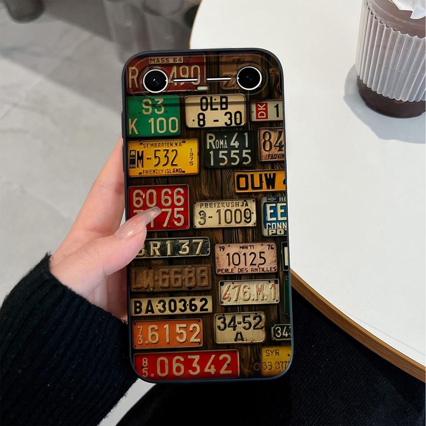 Voor Tecno Pova Slim / Spark Slim Telefoonhoes Olieverf Hart Liefde Mat Siliconen Hoesje Voor Tecno SparkSlim / PovaSlim Behuizing