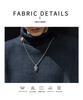 Men's Winter 2025 Loose Heavy Knit Plus Size Trendy Jacket