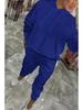 2024 Trendy Casual Sequin Pocket Sport Hoodie and Sweatpants Set