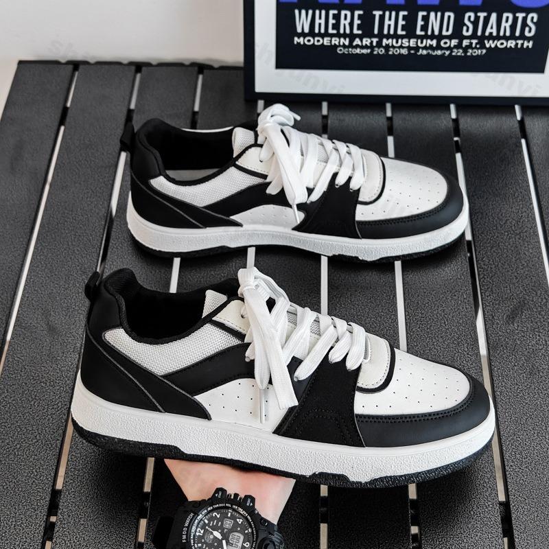 Men Shoes Fashion Breathable Sneakers Thick Soled Sports Shoes Men Spring/Autumn Skateboard Casual Shoes Zapatillas De Deporte