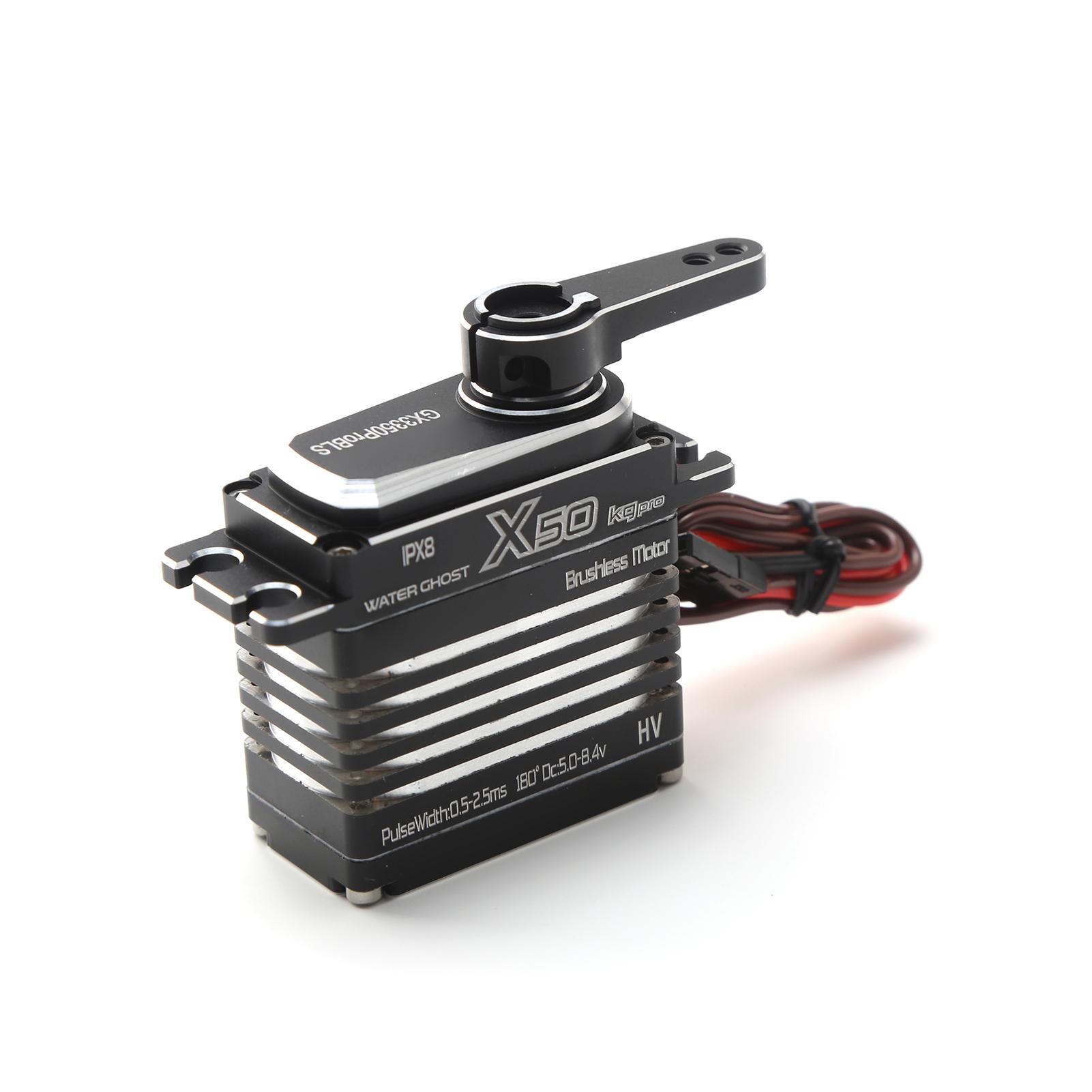 

YIPINServo Digital Servo 80kg Metal Gear High Waterproof for RC Car Crawler Robot