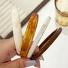 3/4 Pcs Thickened Irregular Resin Bracelet Wide Cuff Bracelet Set Exaggerated Chunky Bangles  Gifts