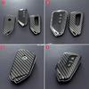 Carbon Fiber Car Key Fob Cover Case Shell For VW Golf GTI MK8 ID.4 -