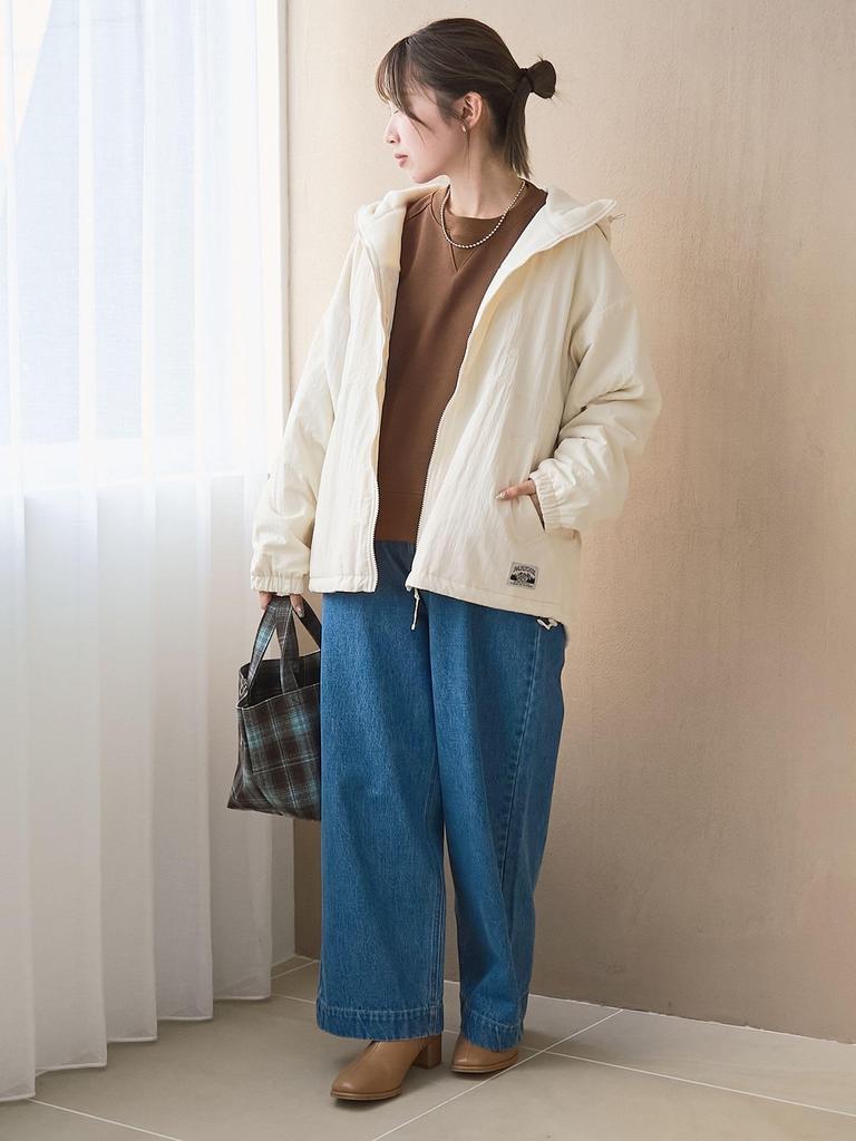 Cohen PARKNIK Reversible Hoodie 76606000011 0300 OFF WHITE(03) FREE