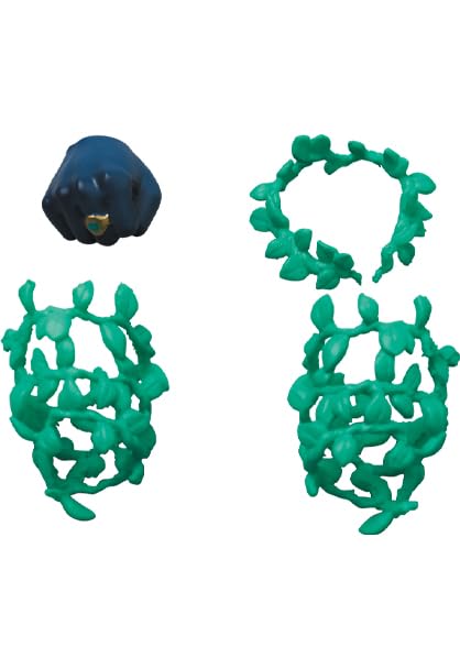 MAFEX Superman HUSH Action Figur Gelenkig Sammlerstück mit rotem Umhang Version. Figur, [Gebraucht]