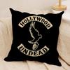 H-Hollywood U-Undead Band Cushion Cover Pillowcase Ultra Soft Skin Friendly Fabric Cloud Like Comfort & Concealed Zipper