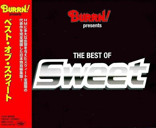 CD SWEET - The Best Of Sweet TOCP50498 Capitol Records 1998 Japan ObiRock Used