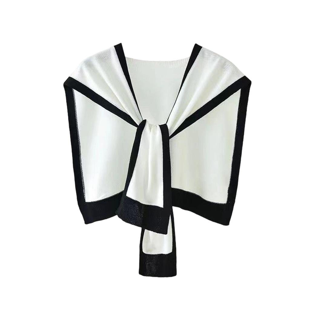 Ladies' Fashionable Knitted Small Shawl, Women's Outer Shawl