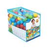 Spielzeug - BESTWAY - Spritzbälle & Play™ - 250 Bälle - Durchmesser 5,85 cm - Mehrfarbig