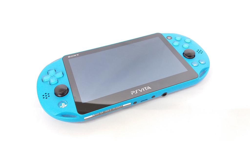 PlayStation Vita model Aqua Blue Wi-Fi (PCH-2000ZA23)
