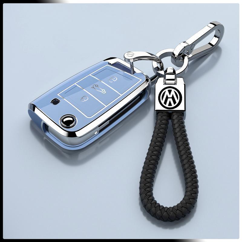 Volkswagen T-Cross Key Cover (19-25 Models) - 1.5L Fashion Comfort & Luxury Protective Shell