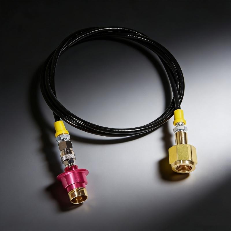 Industrial Grade 5000PSI Tube Set Works For Drink Makers 60 Inches In Length